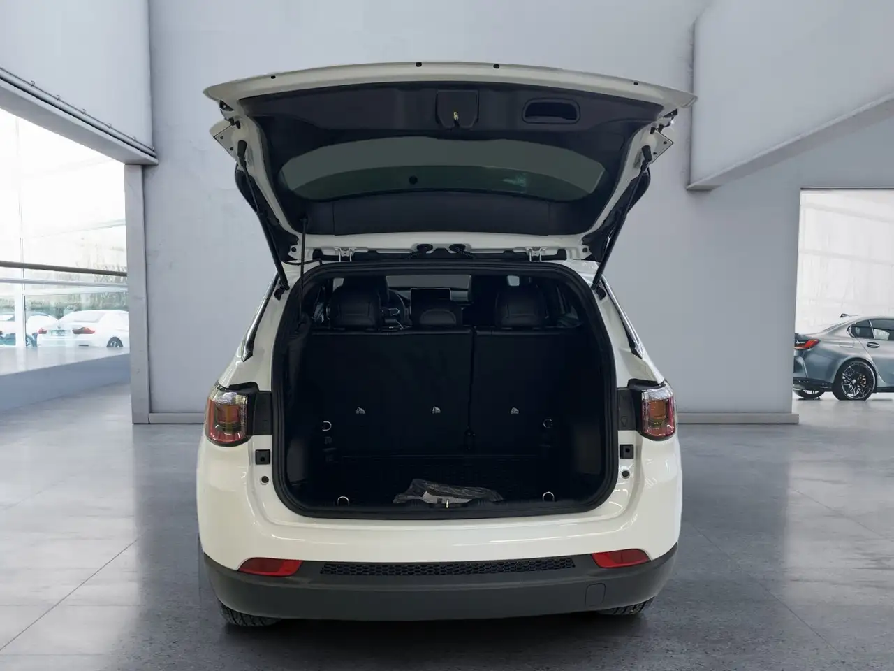 Jeep Compass fotografie Jeep Compass