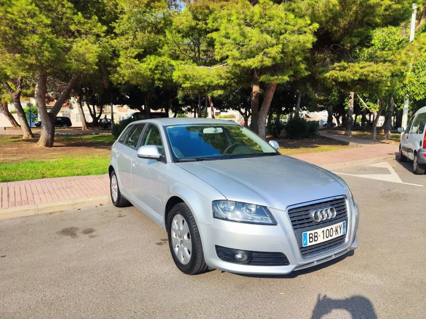 Audi A3 1.9TDI Attraction Silver - 1