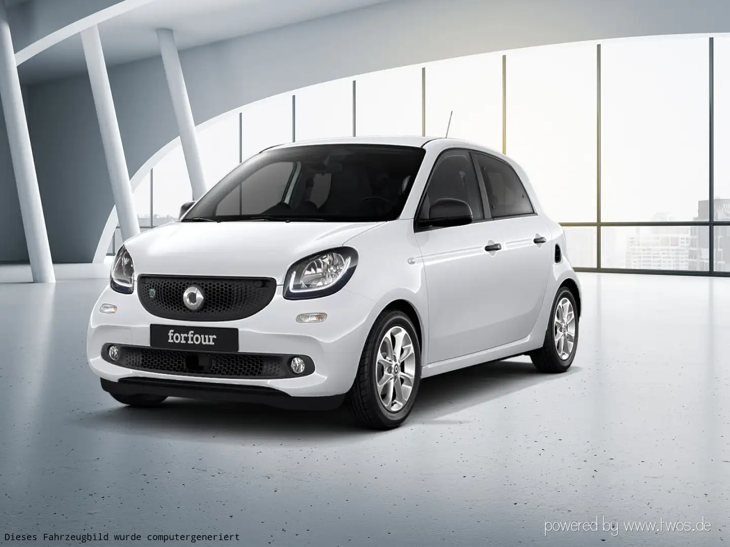 smart forFour EQ forfour Weiß - 2
