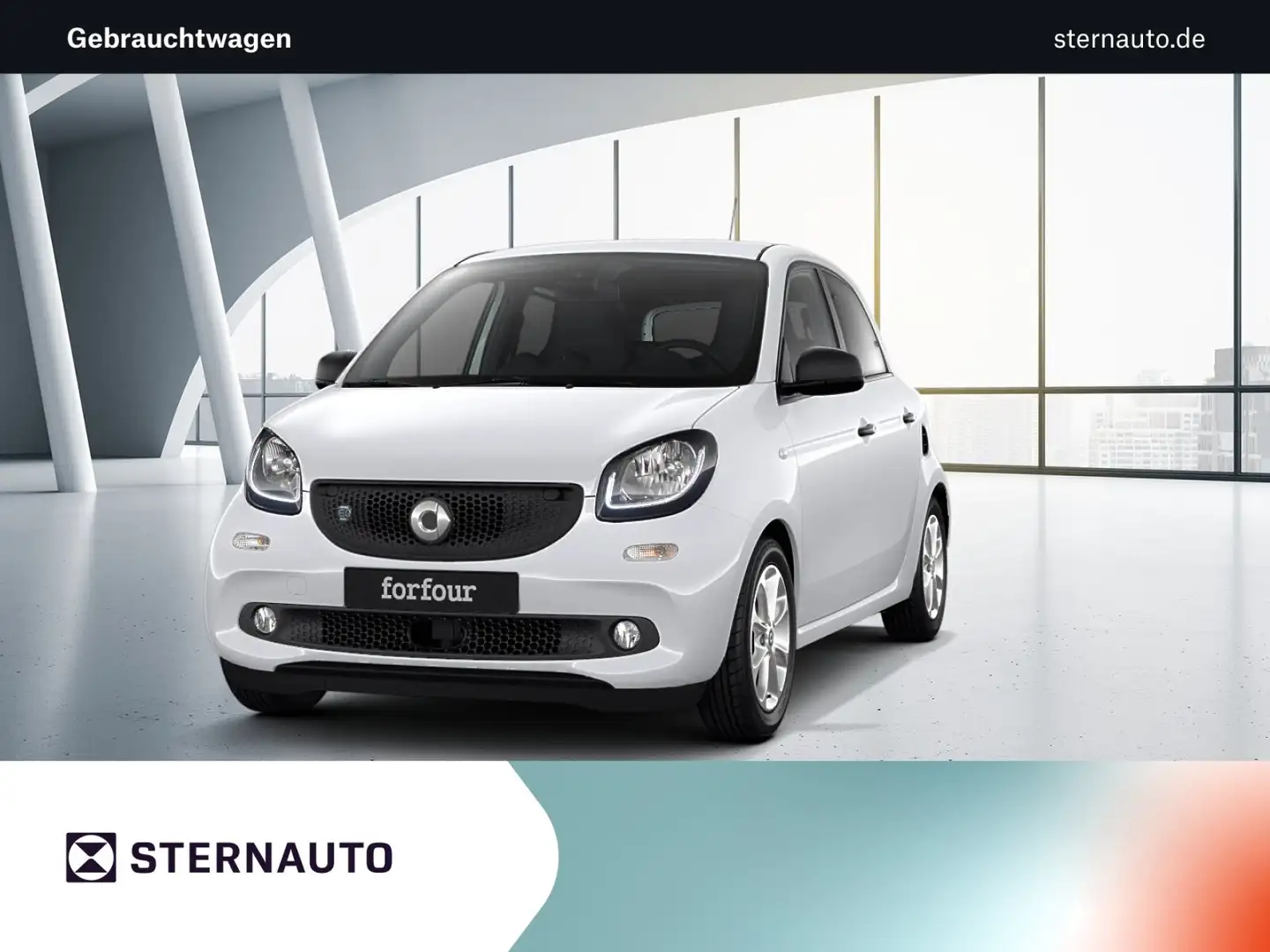 smart forFour EQ forfour Weiß - 1