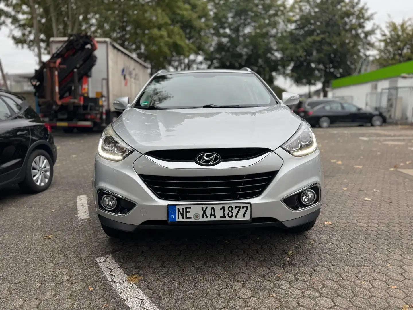Hyundai iX35 FIFA World Cup Edition*BLUETOOTH*CARPLAY* Silber - 2