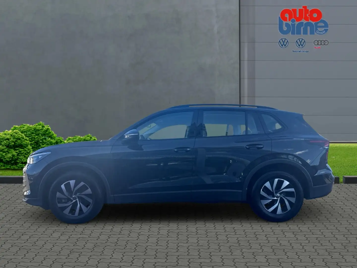 Volkswagen Tiguan 110 kW 2.0 TDI Life AHK-klappbar Navi Digitales Co Gris - 2