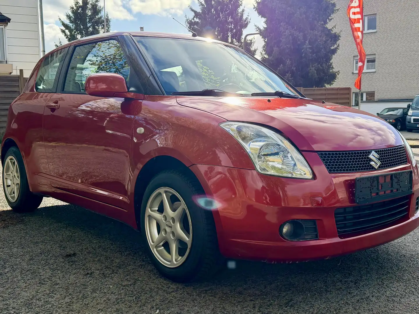 Suzuki Swift Classic (3-trg.) Orange - 1