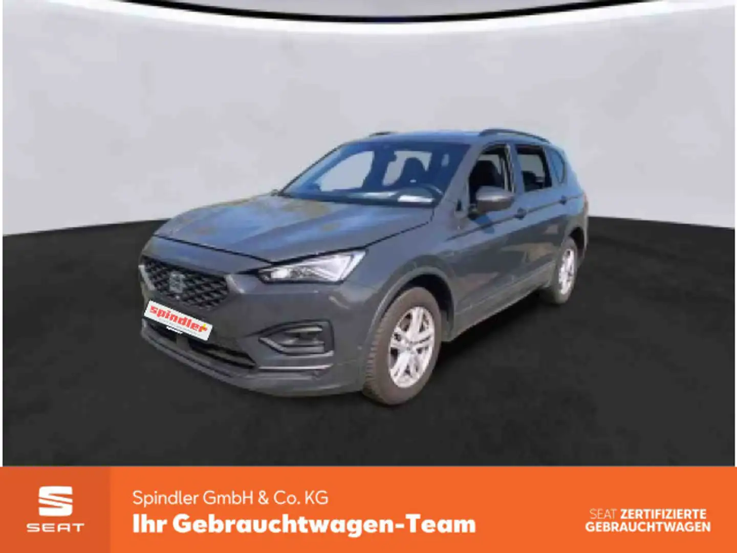 SEAT Tarraco FR-Line 2.0 TDI DSG / AHK, ACC, LED Grau - 1