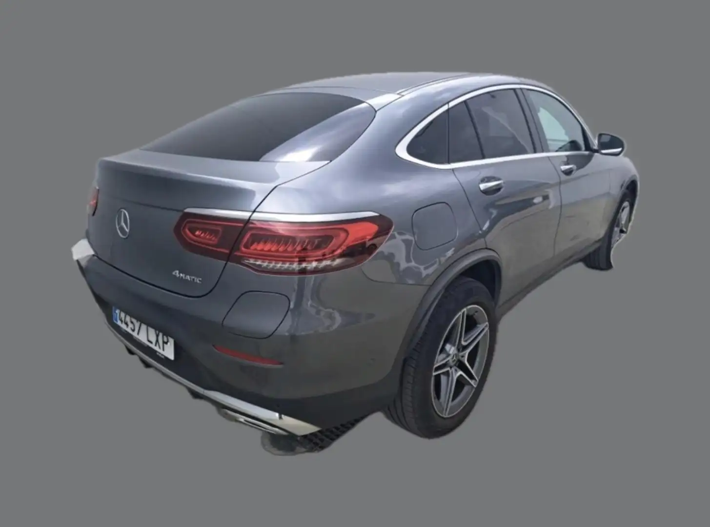 Mercedes-Benz GLC 300 300de 4Matic 9G-Tronic Gris - 2