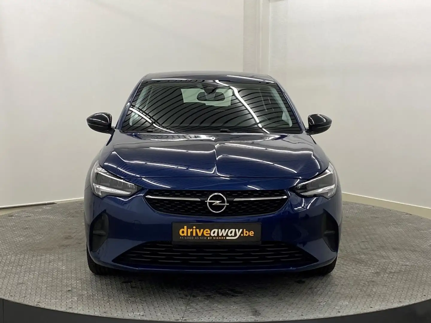 Opel Corsa AUTOMATIC met parkeersensoren achter en GPS Grau - 2