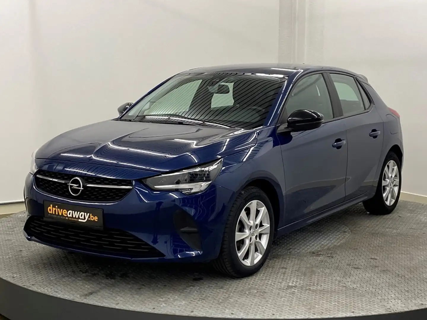 Opel Corsa AUTOMATIC met parkeersensoren achter en GPS Grigio - 1