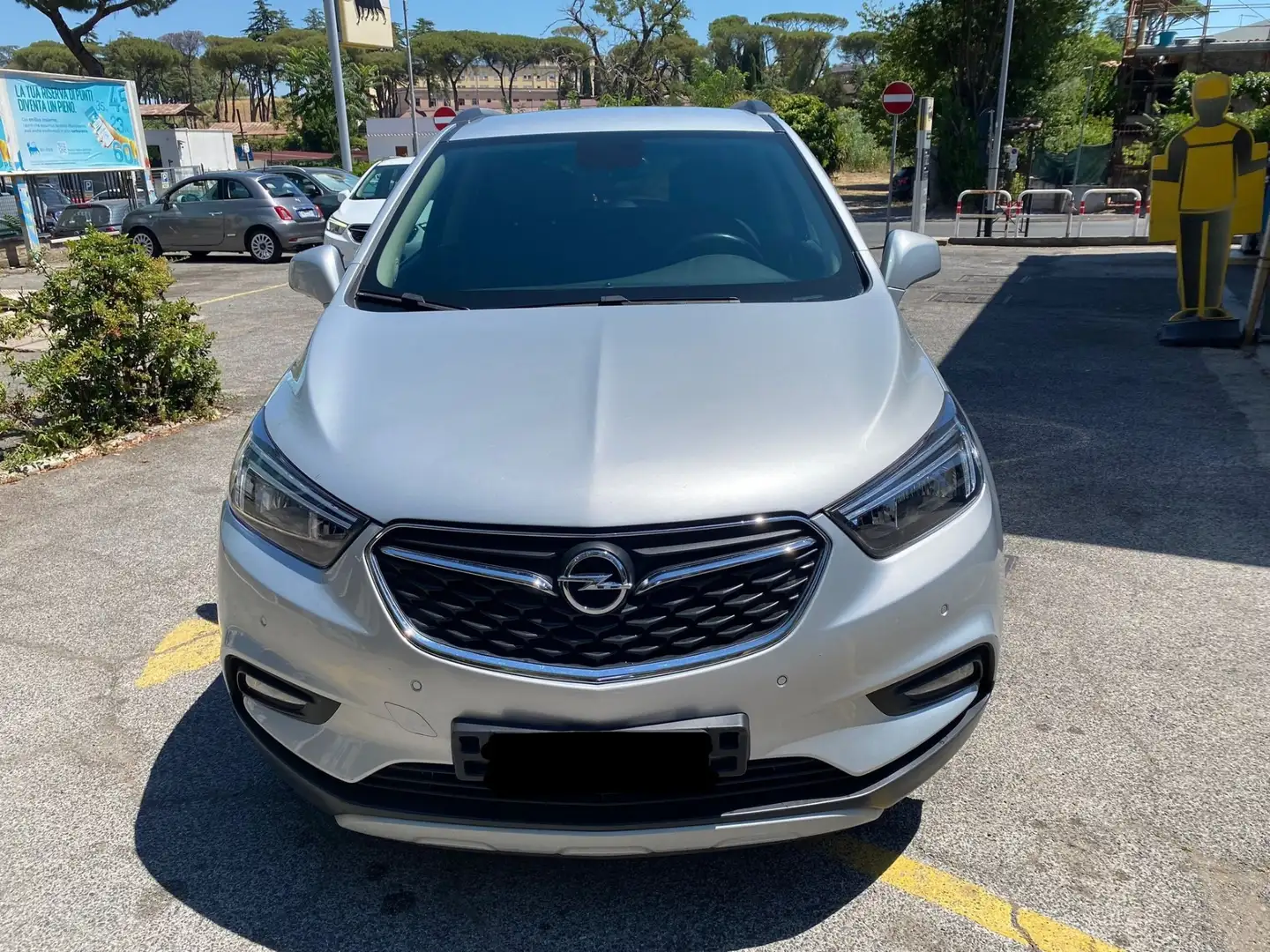 Opel Mokka X Mokka X 1.4 t Advance Gpl-tech 4x2 140cv my18 Grigio - 1