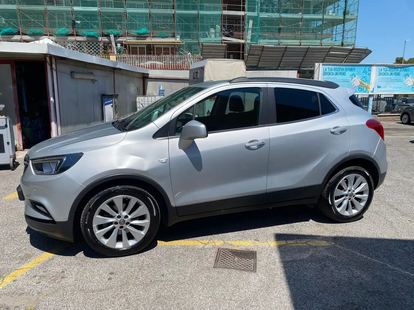 Opel Mokka X Mokka X 1.4 t Advance Gpl-tech 4x2 140cv my18 Grigio - 2
