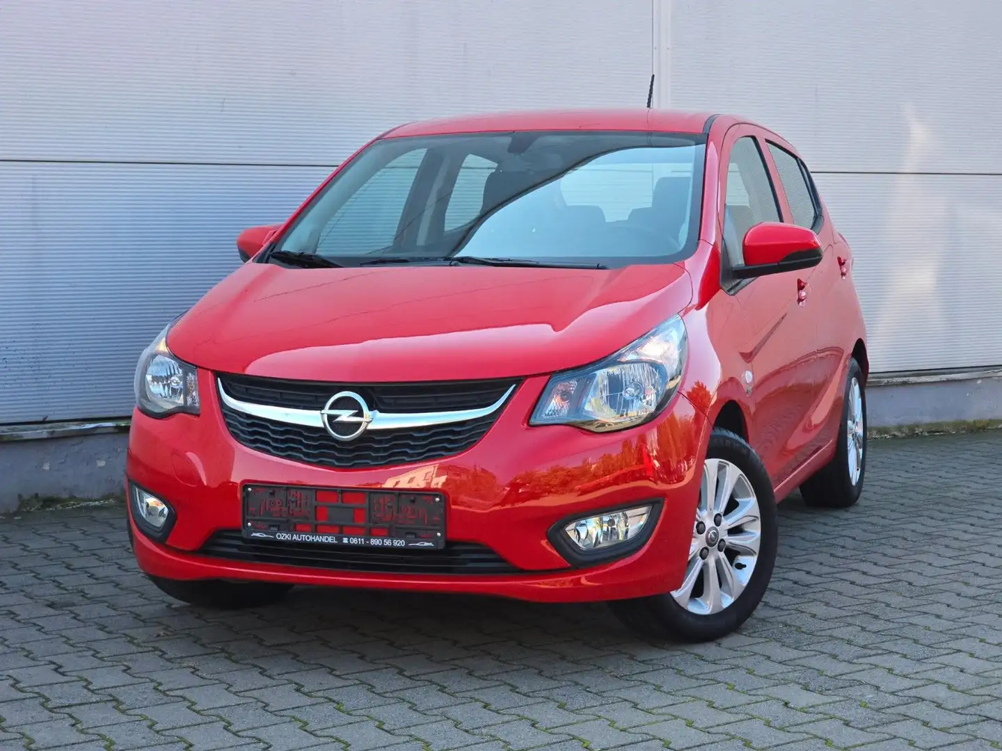 Opel Karl 120 Jahre Rot - 2