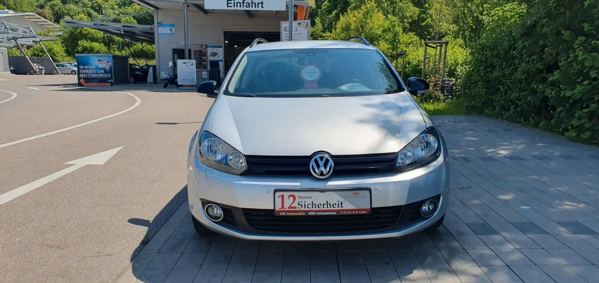 Volkswagen Golf VI Variant Match*TÜV-NEU*SHZ*PDC*KLIMA* Silber - 2