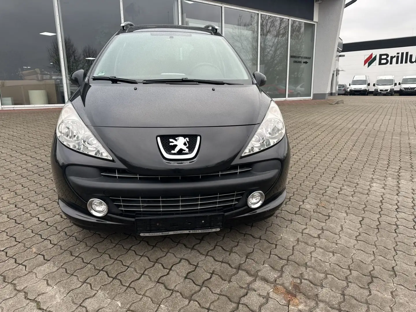 Peugeot 207 SW Sport Panorama-Dach Noir - 2