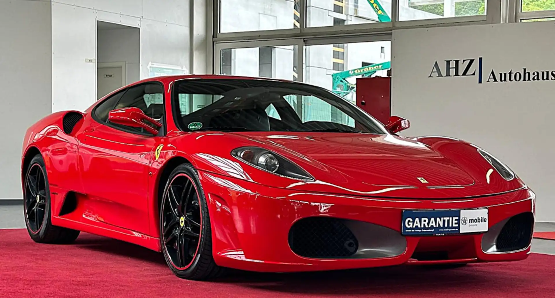 Ferrari F430 Deutsche Erst.  Neuer Motor bei Ferrari Red - 1