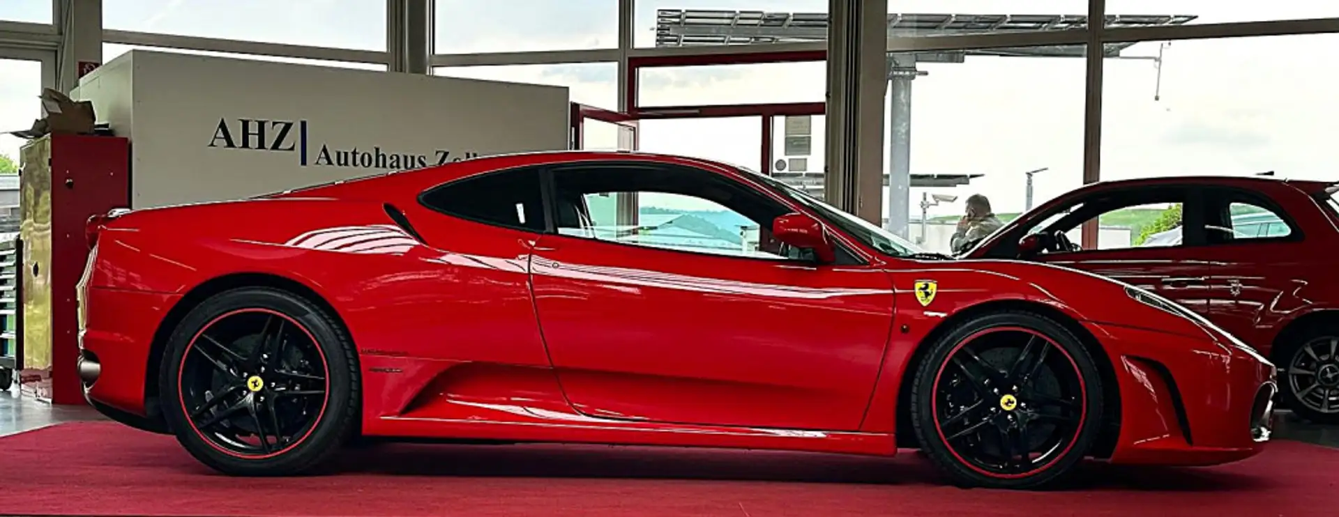 Ferrari F430 Deutsche Erst.  Neuer Motor bei Ferrari Red - 2