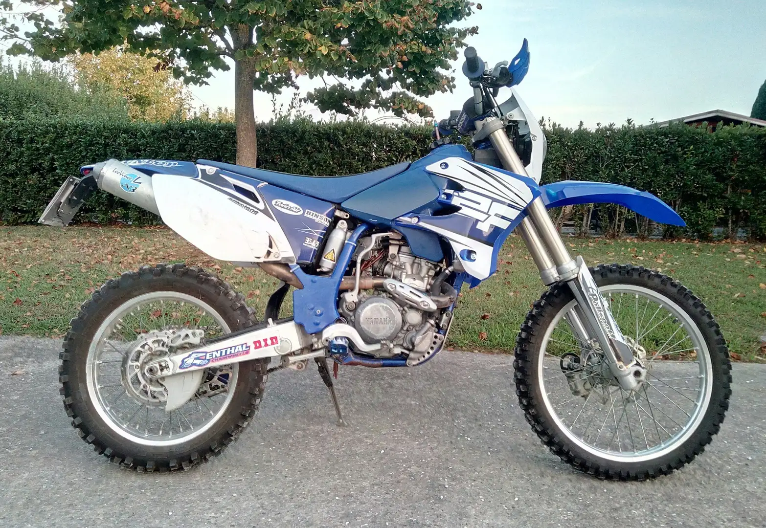 Yamaha WR 250 - 2