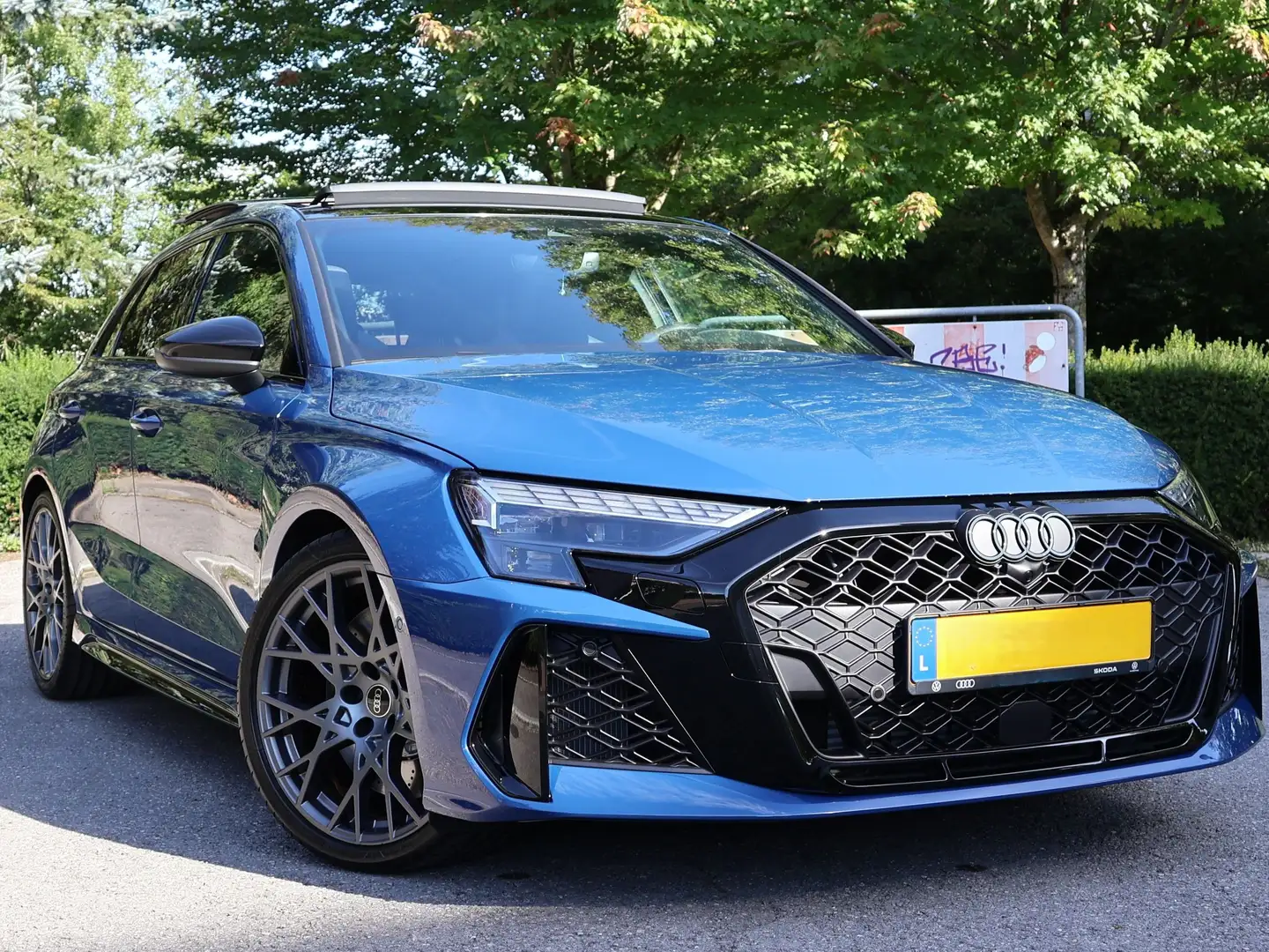 Audi RS3 RS3 TFSI Sportback quattro S tronic Bleu - 1