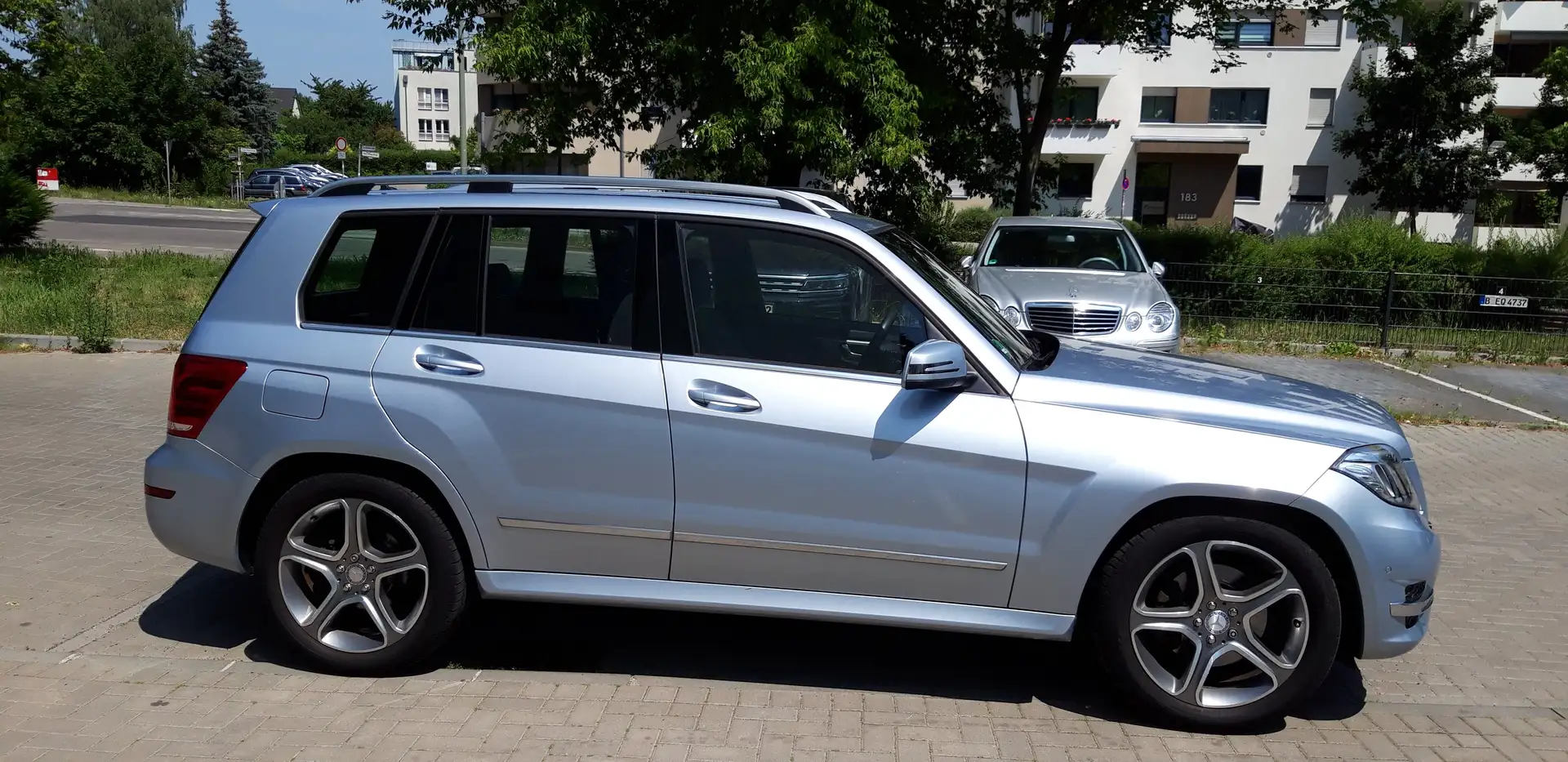 Mercedes-Benz GLK 220 GLK 220 CDI (BlueEFFICIENCY) 7G-TRONIC Argent - 2