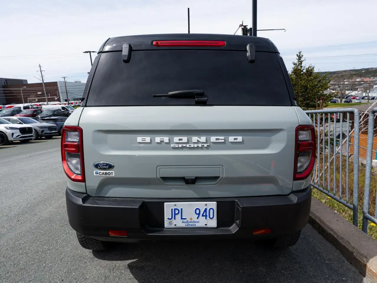 Ford Bronco Sport fotografie Ford Bronco Sport