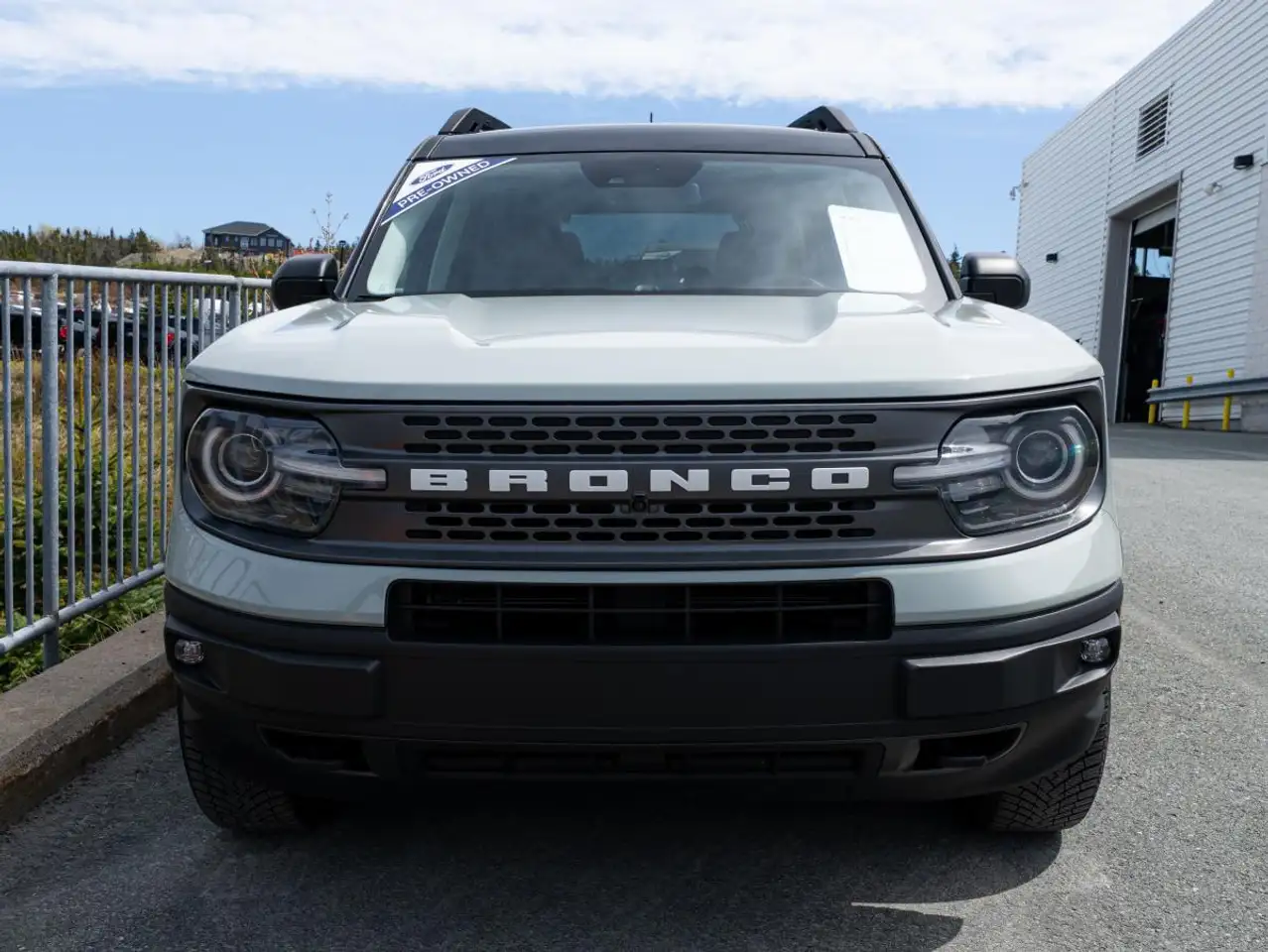 Ford Bronco Sport fotografie Ford Bronco Sport