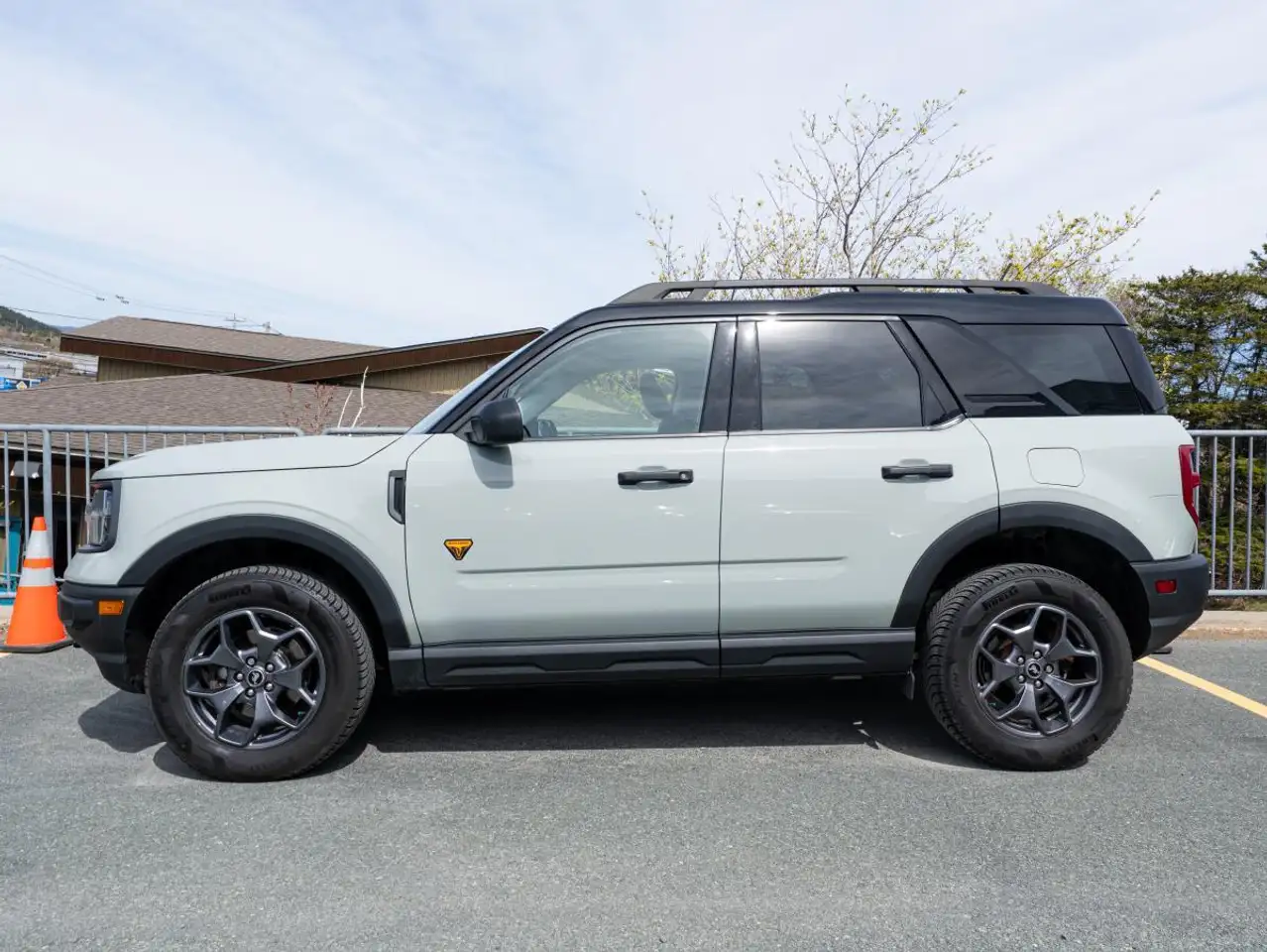Ford Bronco Sport fotografie Ford Bronco Sport