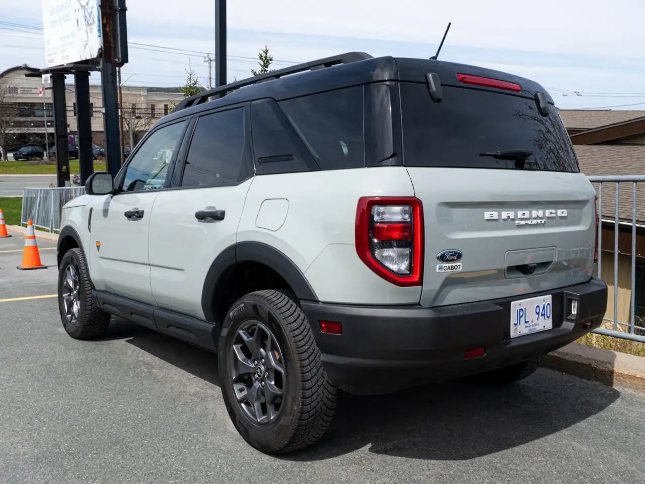Ford Bronco Sport fotografie Ford Bronco Sport