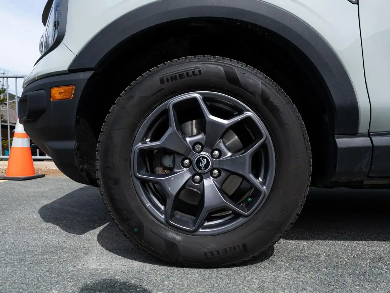 Ford Bronco Sport fotografie Ford Bronco Sport