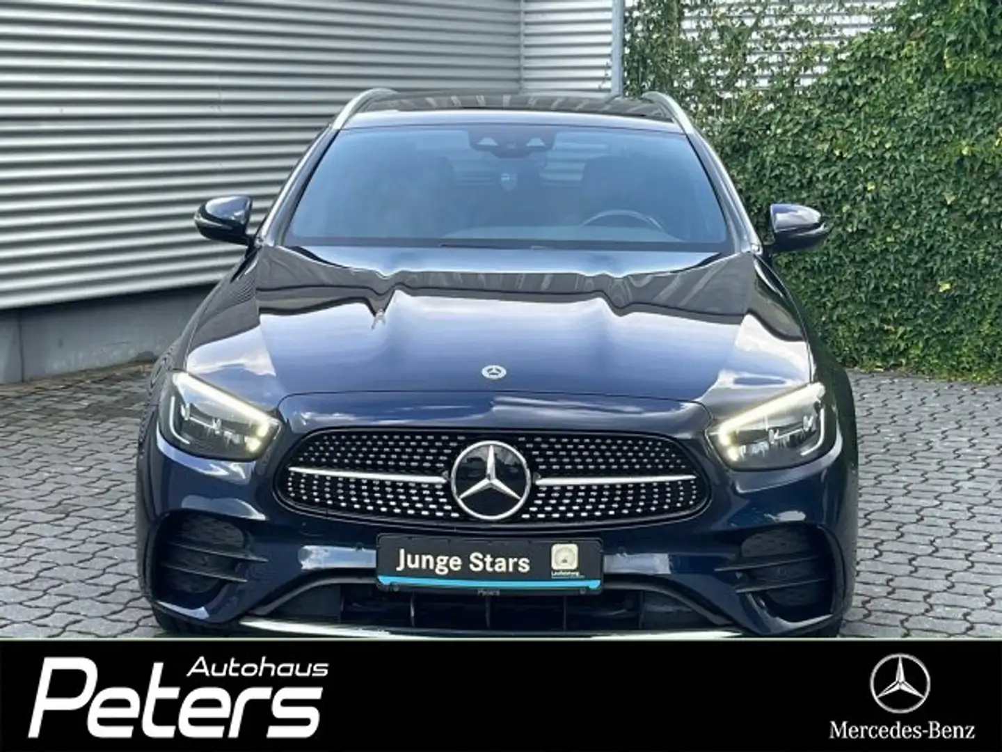 Mercedes-Benz E 300 E 300 T de AMG Line 4M Distronic/Pano/AHK/Rfk LED Blauw - 2