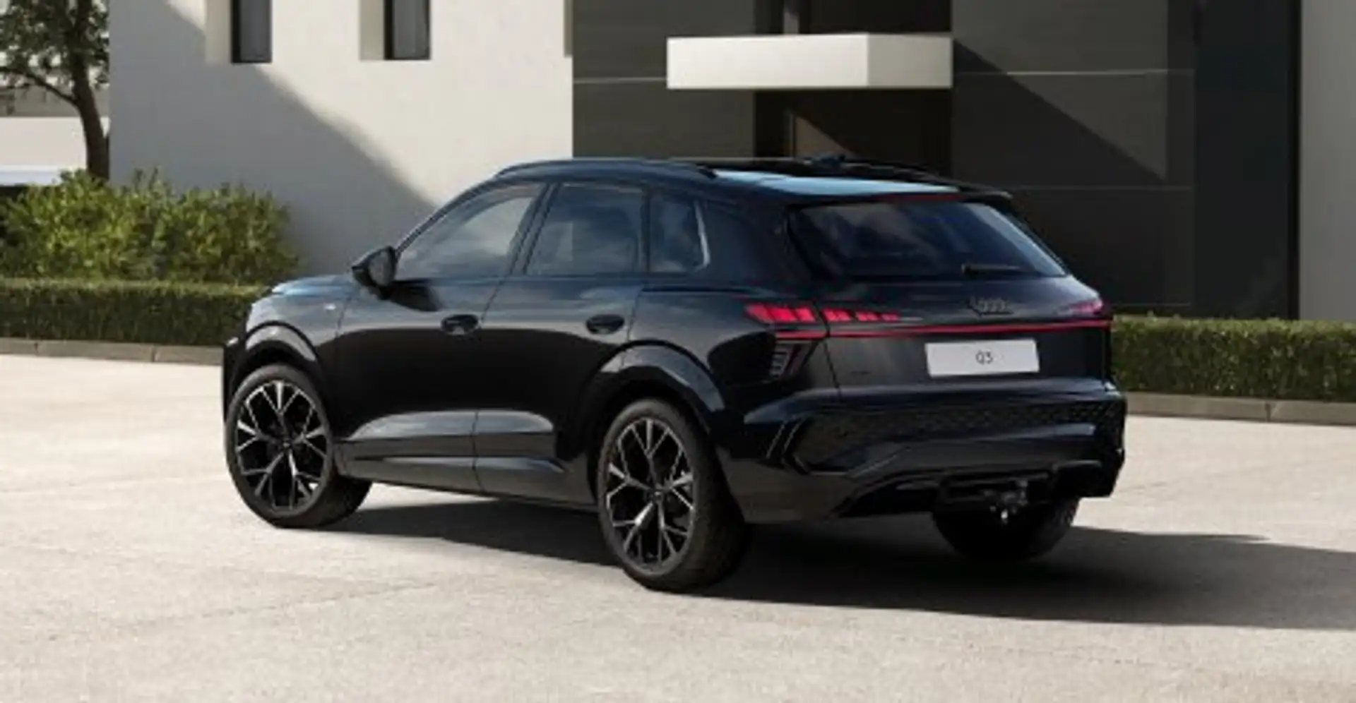 Audi Q3 Q3 TFSI 110 kW S tronic DISPONIBILITA' IMMEDIATA Schwarz - 2