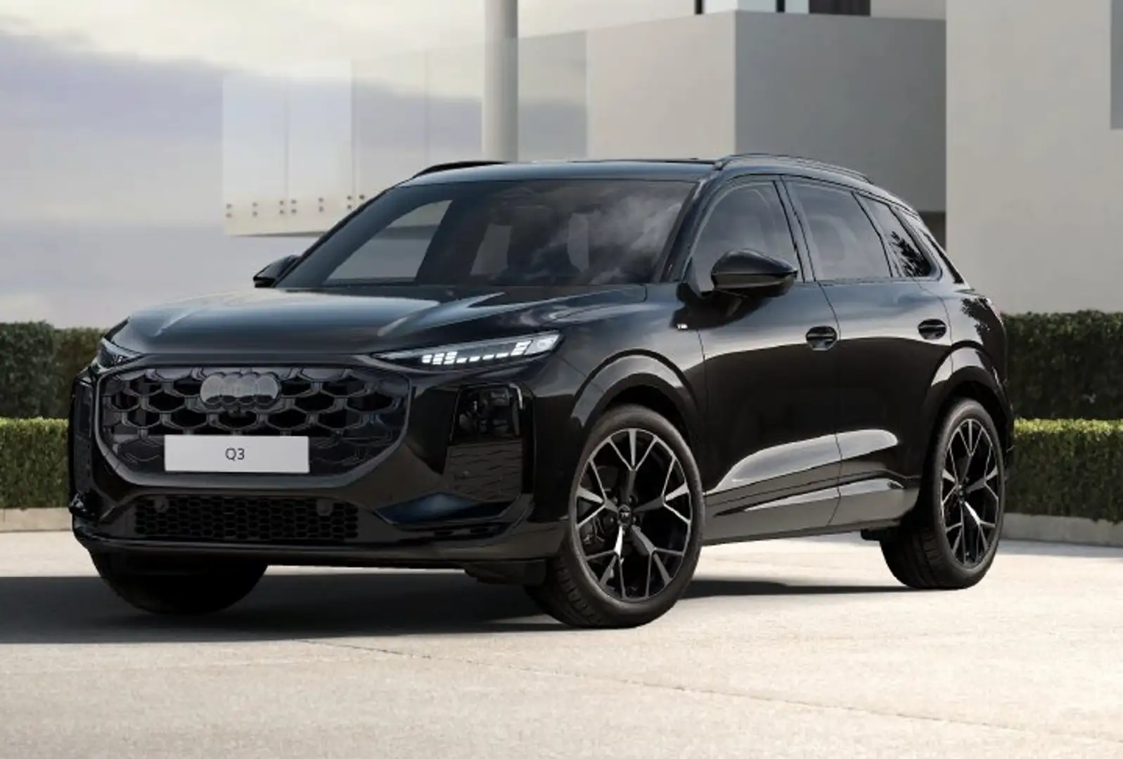 Audi Q3 Q3 TFSI 110 kW S tronic DISPONIBILITA' IMMEDIATA Schwarz - 1