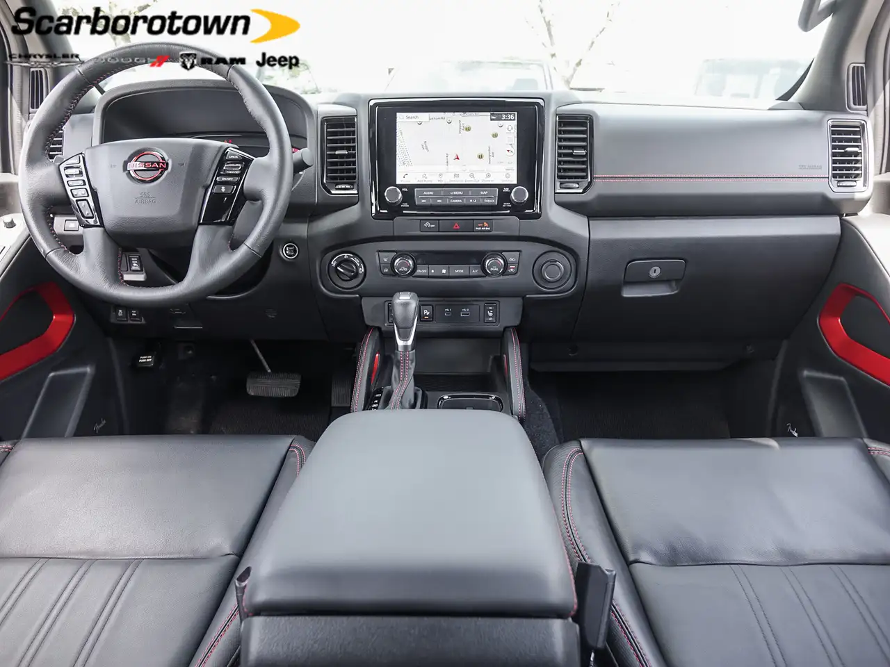 Nissan Frontier снимка Nissan Frontier