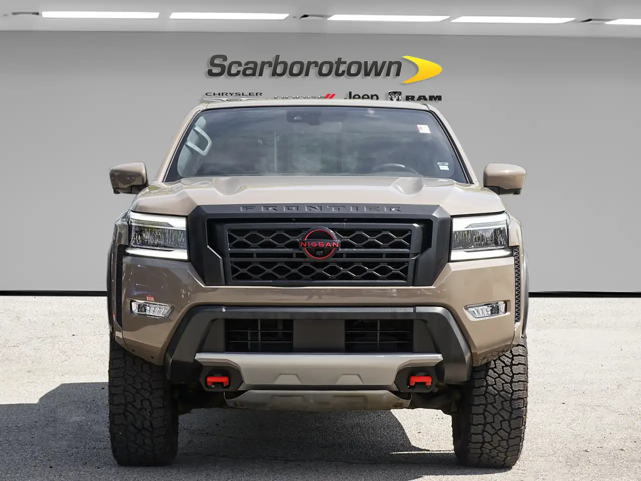Nissan Frontier снимка Nissan Frontier