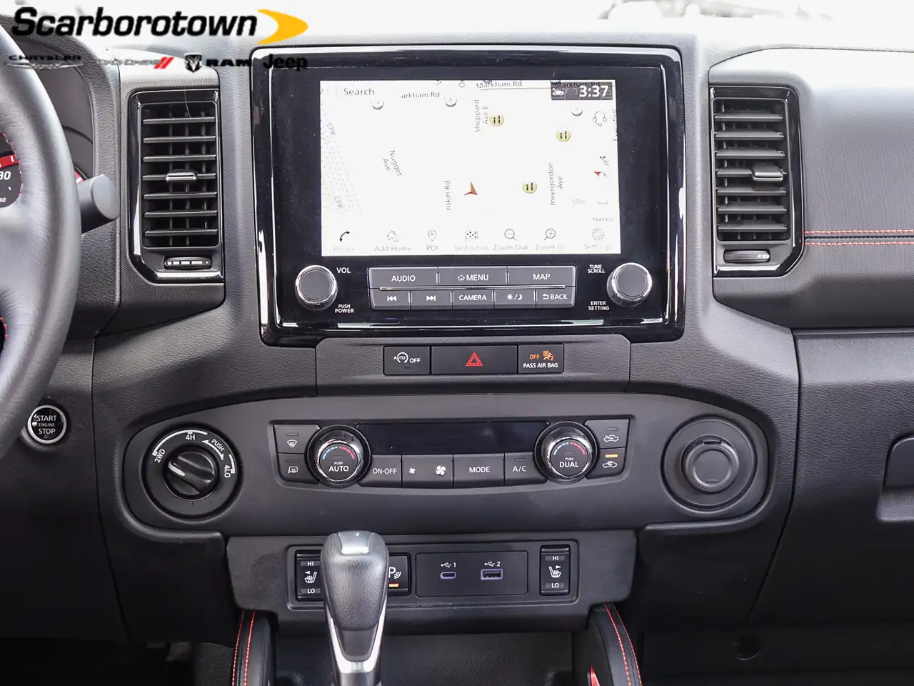 Nissan Frontier снимка Nissan Frontier