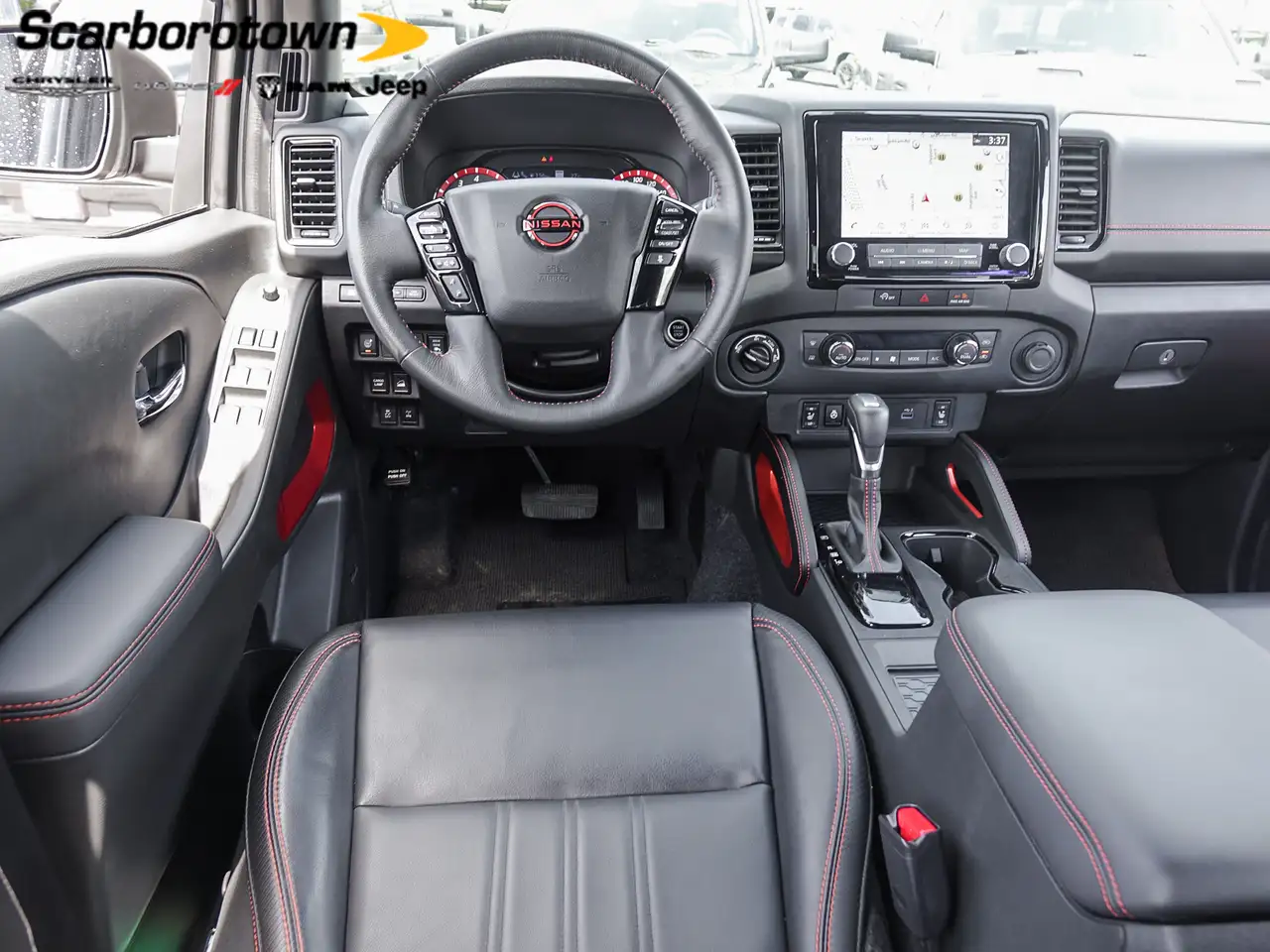 Nissan Frontier снимка Nissan Frontier