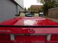 Mercedes-Benz SL 500 500SL 1984 Zeer mooi (EU Model +Achterbank ) Rouge - thumbnail 15