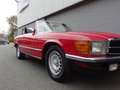 Mercedes-Benz SL 500 500SL 1984 Zeer mooi (EU Model +Achterbank ) Rot - thumbnail 18