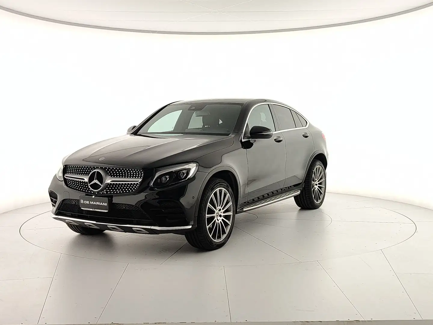 Mercedes-Benz GLC 250 GLC Coupe 250 d Premium 4matic auto (Br) Noir - 1