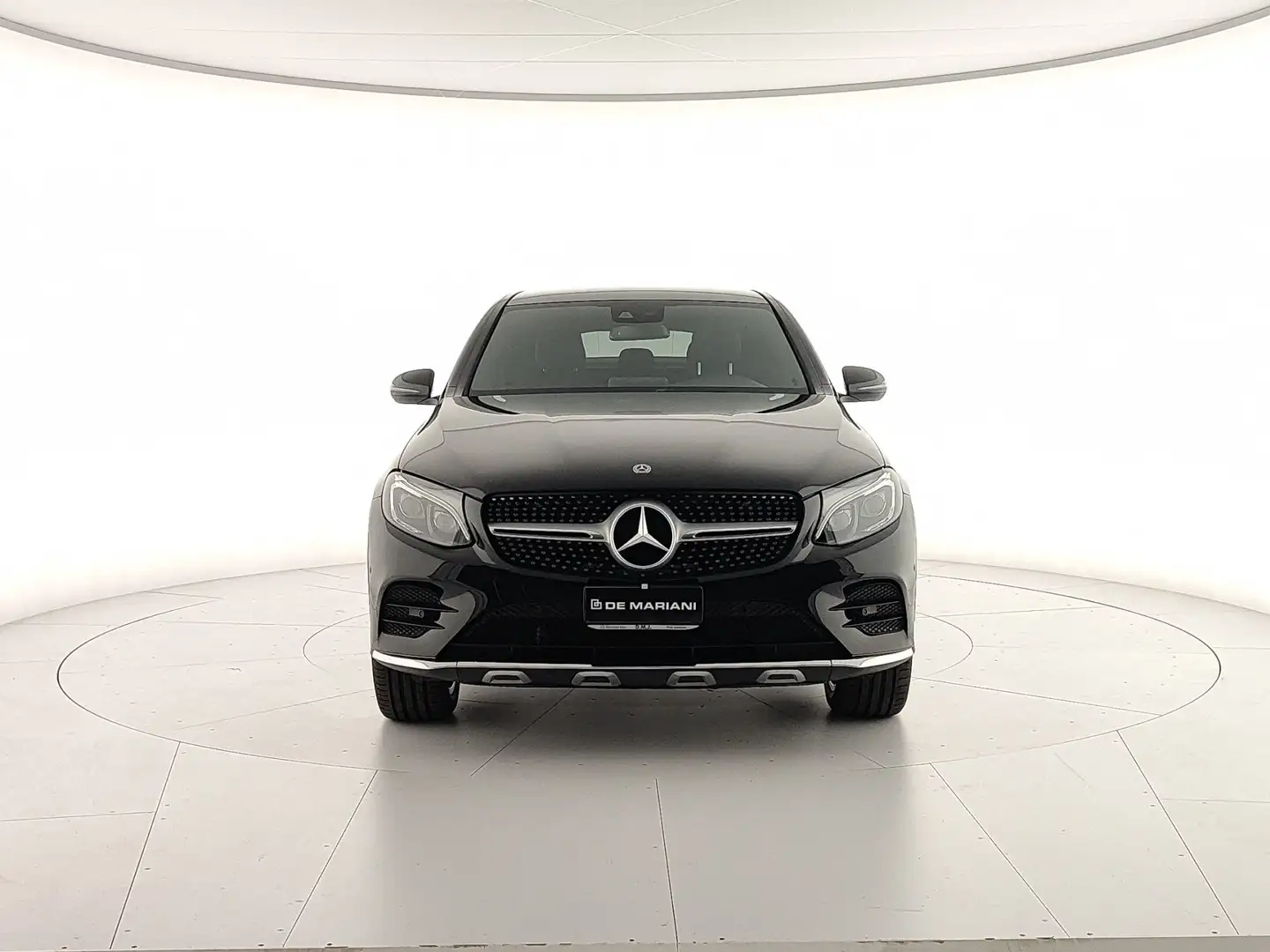 Mercedes-Benz GLC 250 GLC Coupe 250 d Premium 4matic auto (Br) Noir - 2