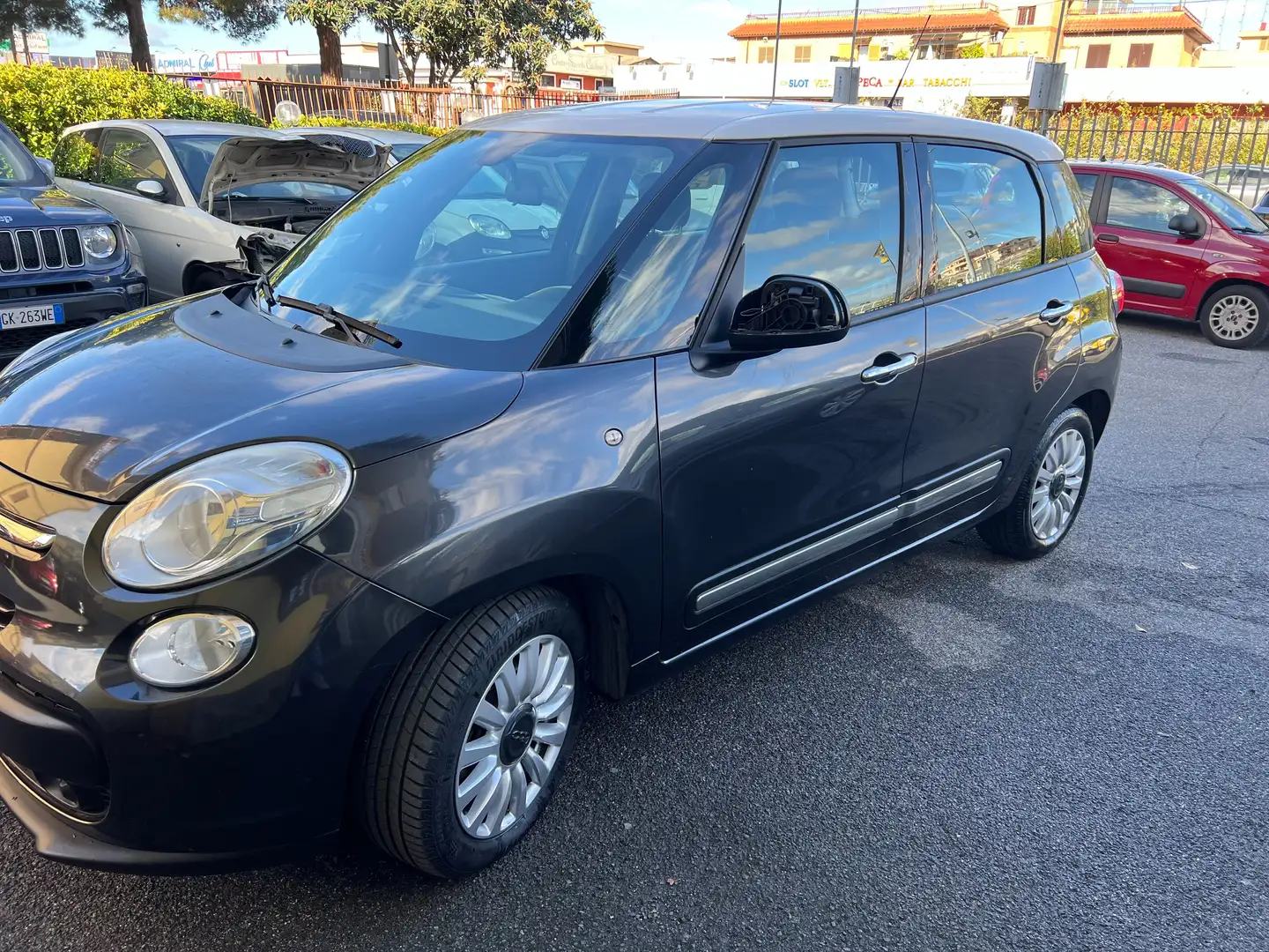 Fiat 500L 500L 1.3 mjt Pop Star 95cv AUTOMATICA UNIPROPRIETA Grigio - 2