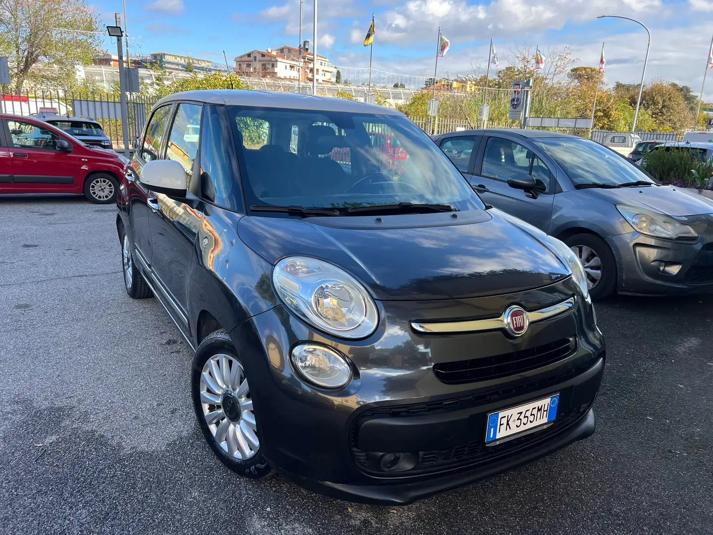 Fiat 500L 500L 1.3 mjt Pop Star 95cv AUTOMATICA UNIPROPRIETA Grigio - 1