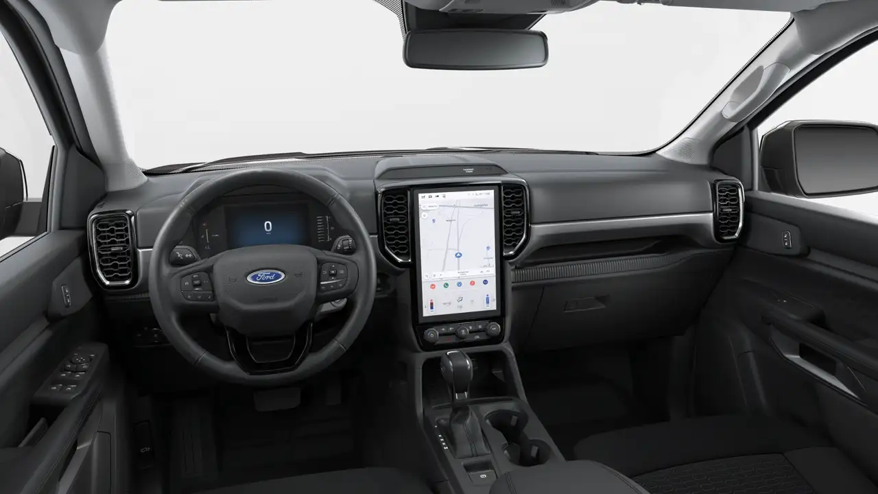 Ford Ranger снимка Ford Ranger