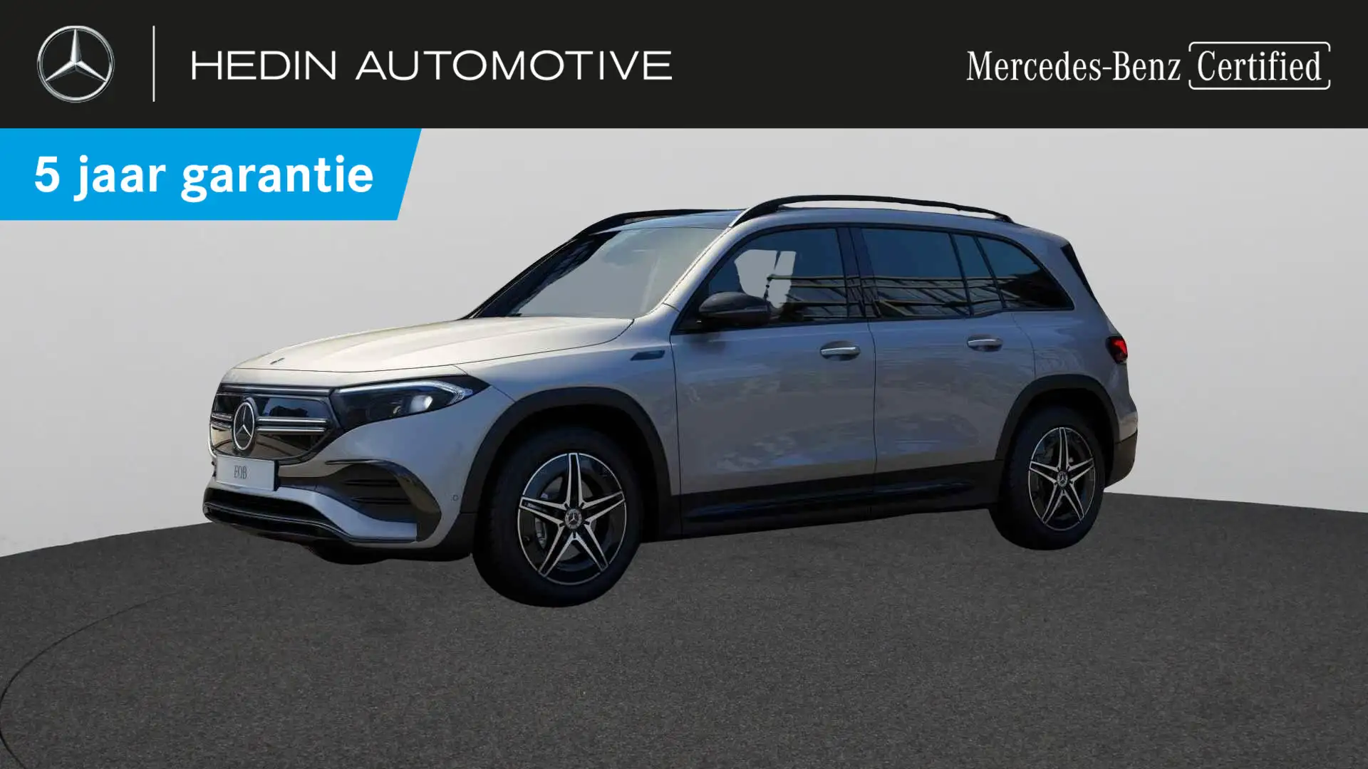 Mercedes-Benz EQB 350 4MATIC AMG Line | Panoramisch Dak |  Verwarmde Zet - 1