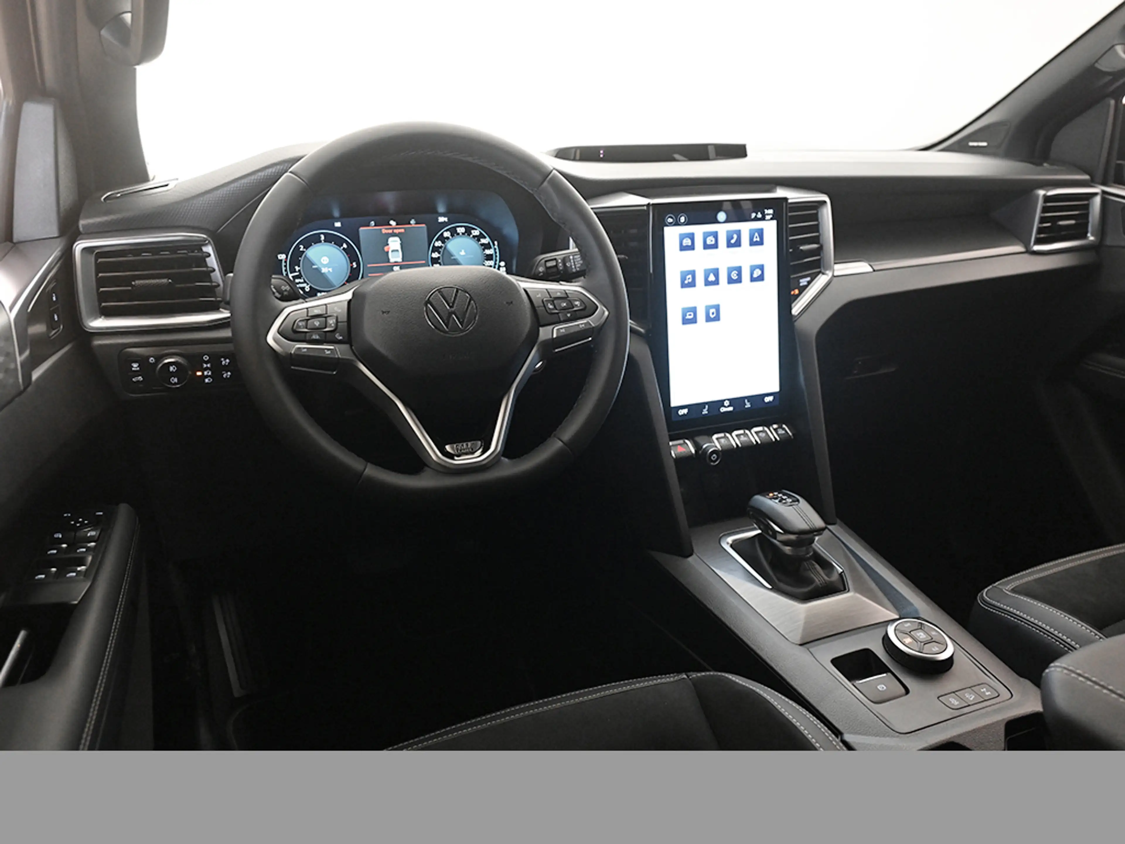 Volkswagen Amarok 3.0 DARK LABEL DC 4MOTION AHK MATRIXLED — photo 13