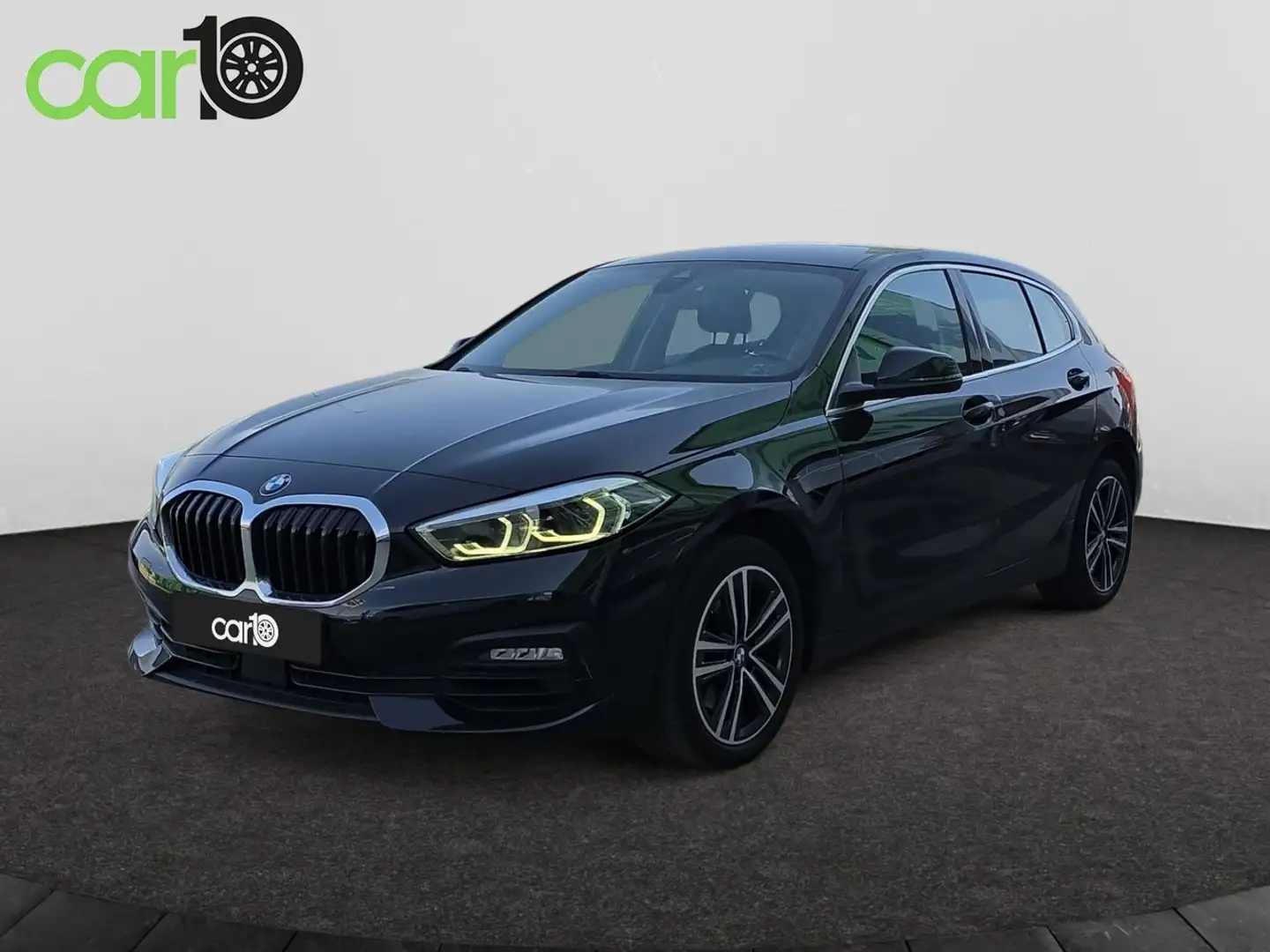 BMW 116 116i (4.75) Negro - 1