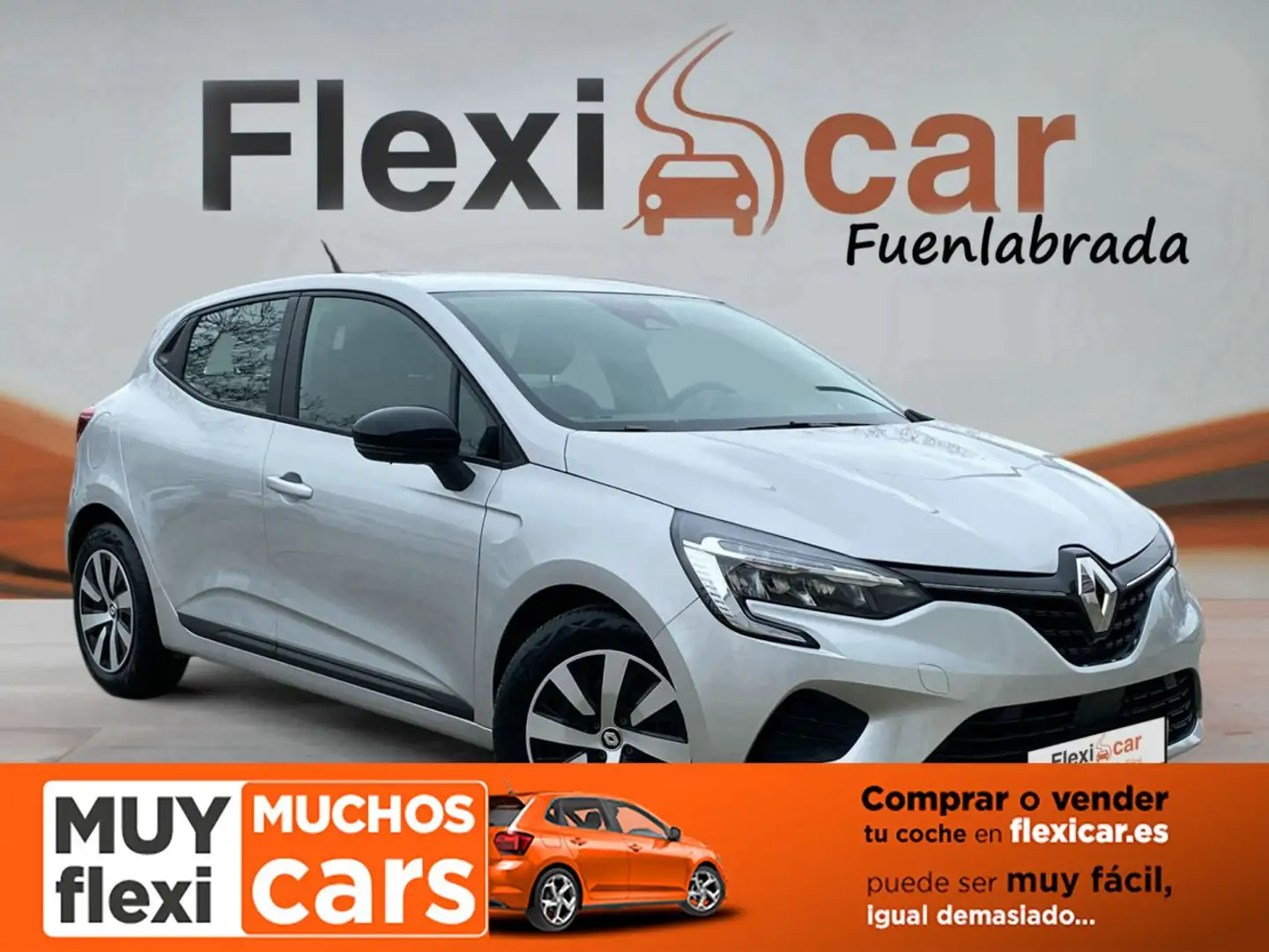 Renault Clio TCe Equilibre 67kW Gris - 1