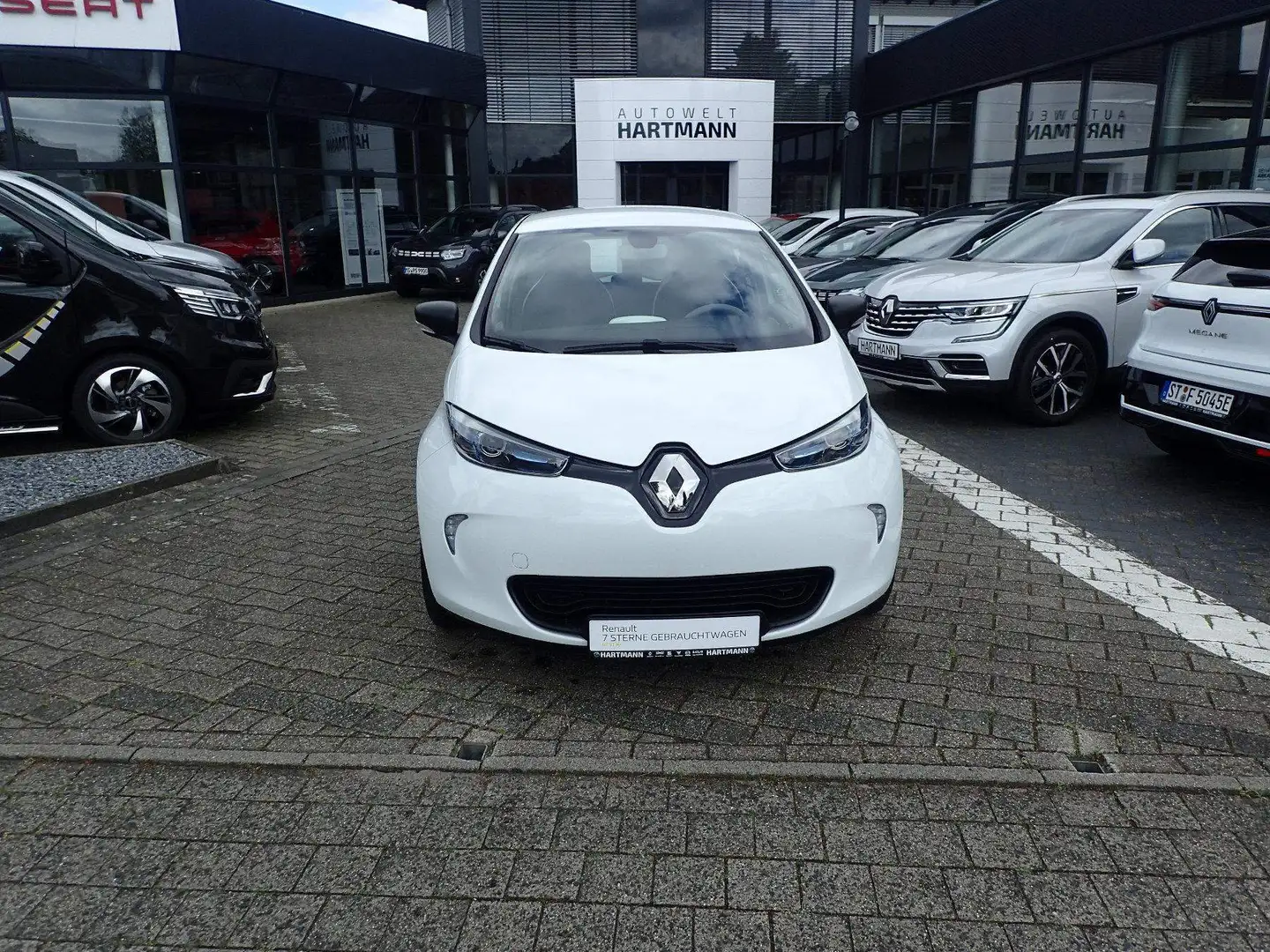 Renault ZOE LIFE Batteriekauf Comfort Paket White - 1