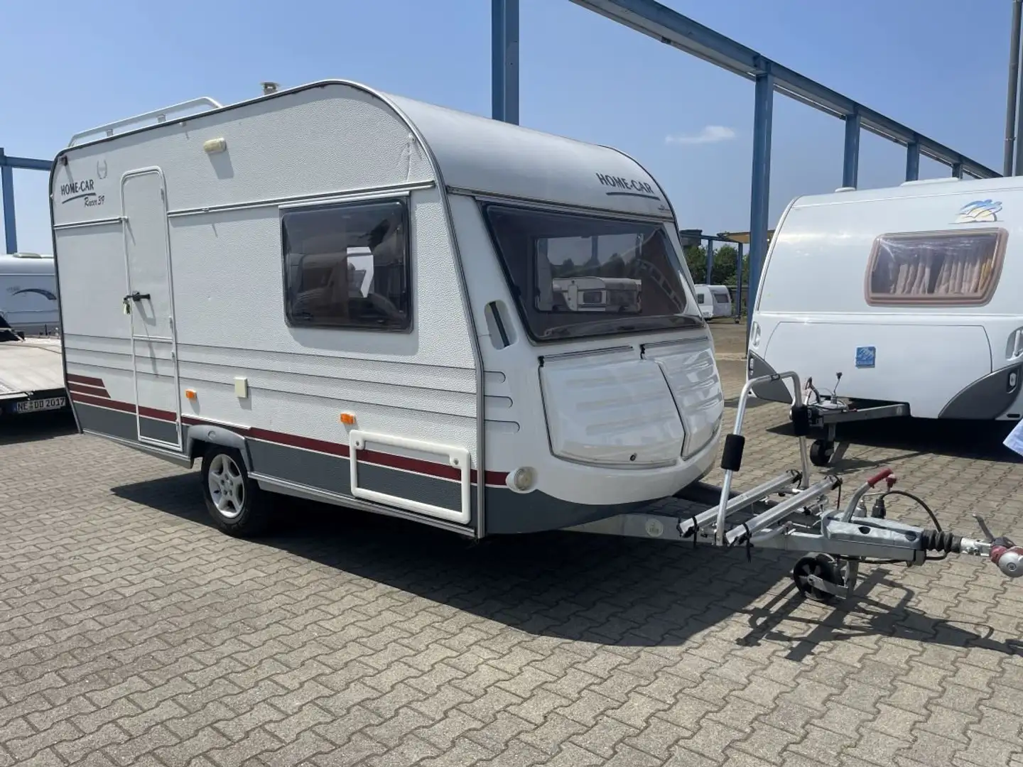 Home-Car Racer 400 Vorzelt Fahrradträger Tüv06-27 - 1