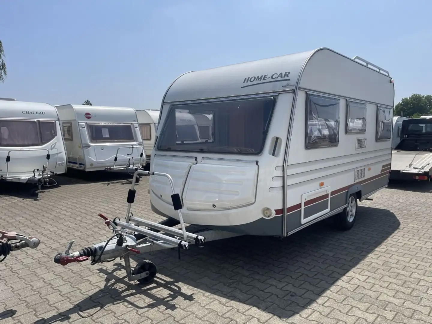 Home-Car Racer 400 Vorzelt Fahrradträger Tüv06-27 - 2