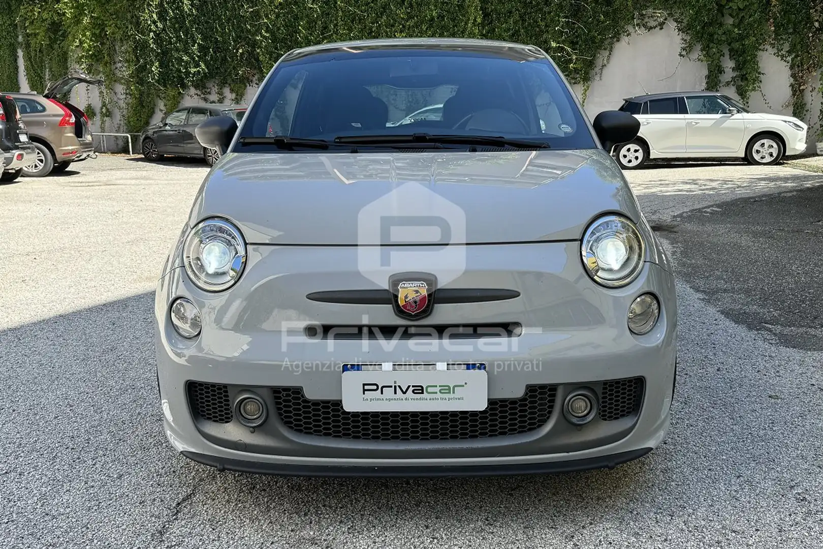 Abarth 595 Competizione 595 1.4 Turbo T-Jet 180 CV Competizione Argento - 2