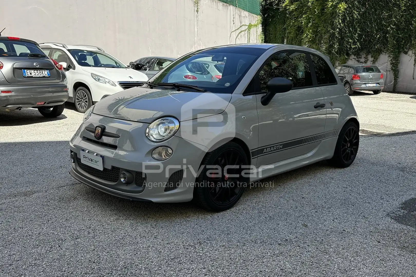 Abarth 595 Competizione 595 1.4 Turbo T-Jet 180 CV Competizione Argento - 1