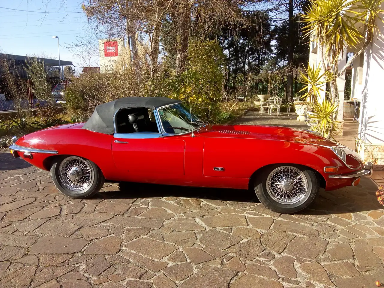 Jaguar E-Type 4.2 Ii^ serie OTS, foto 1